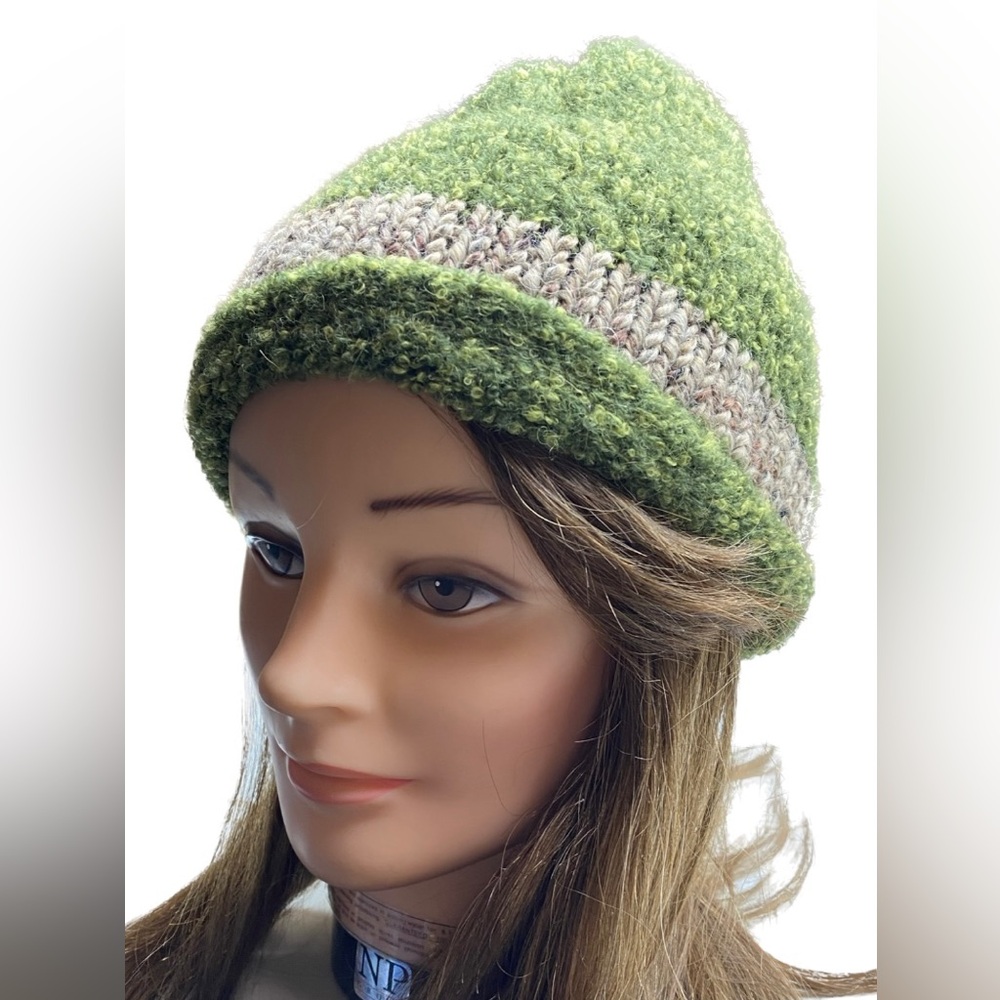 InVogue GRN Baby Alpaca Beanie Winter Sale - Picture 2 of 4
